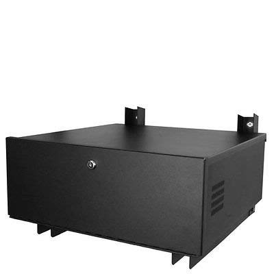 Ares Vision Heavy Duty L-Bracket for 15",18" & 21" DVR/PC Security Lock boxes 16 Gauge Steel, extra heavy duty construction - Image 2