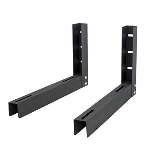 Ares Vision Heavy Duty L-Bracket for 15",18" & 21" DVR/PC Security Lock boxes 16 Gauge Steel, extra heavy duty construction - Image 1
