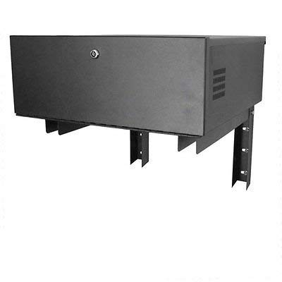 Ares Vision Heavy Duty L-Bracket for 15",18" & 21" DVR/PC Security Lock boxes 16 Gauge Steel, extra heavy duty construction - Image 3