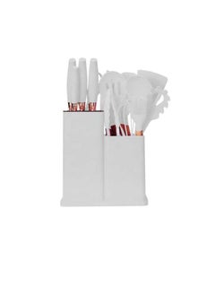 The distinctive 19-piece distribution and elegance set combines practicality and elegance. Very high-quality material Z (white)