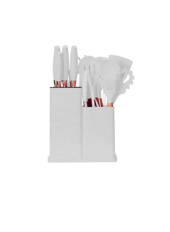 Generic - The distinctive 19-piece distribution and elegance set combines practicality and elegance. Very high-quality material Z (white) - Image 1