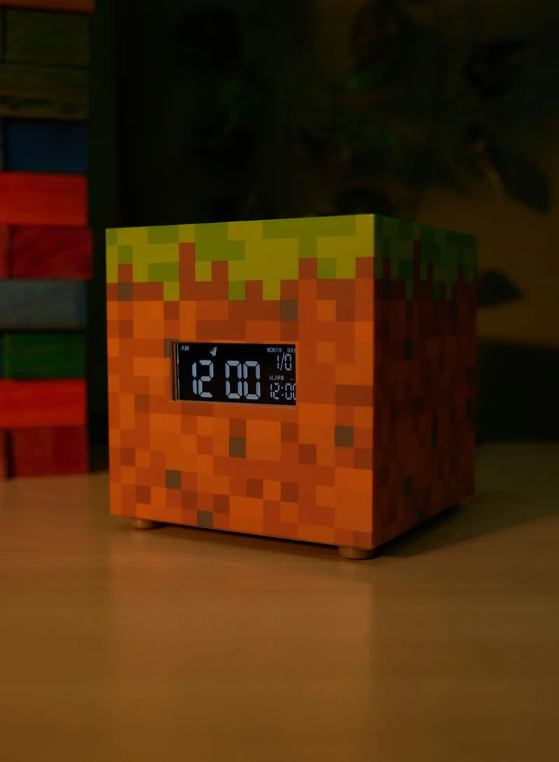 Paladone Minecraft Alarm Clock