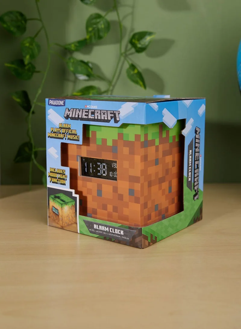 Paladone Minecraft Alarm Clock