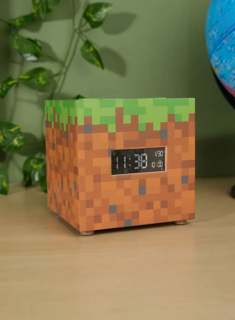 Paladone Minecraft Alarm Clock