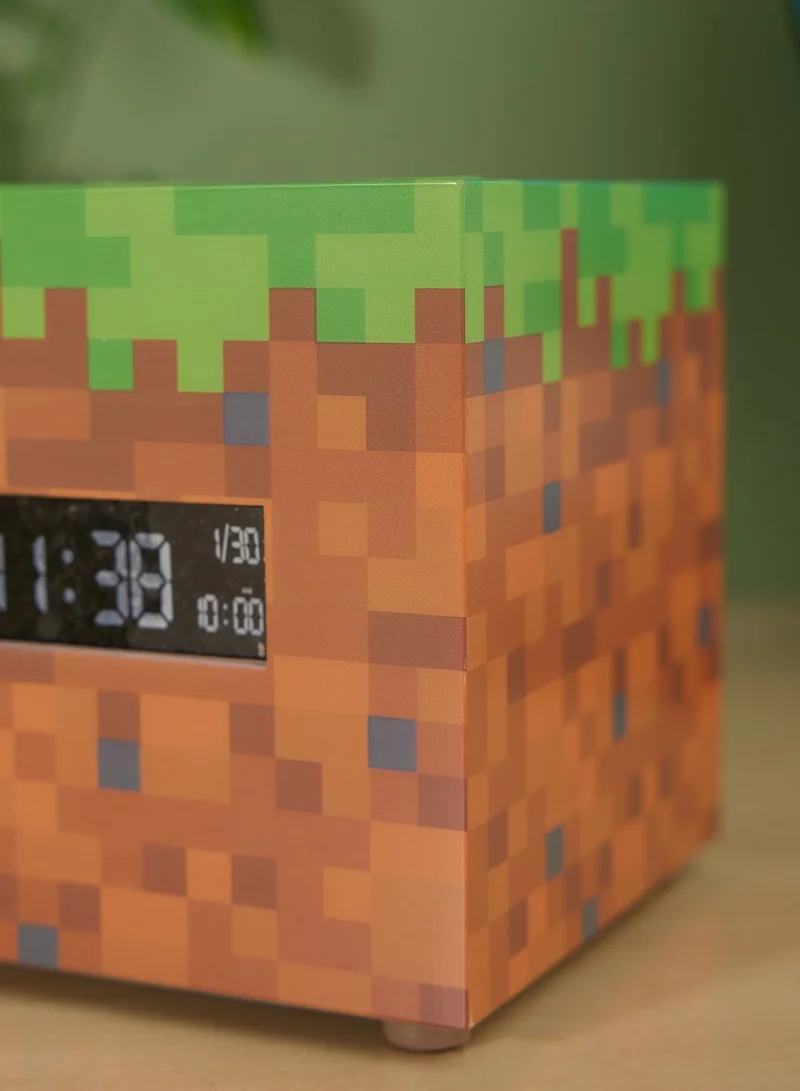 Paladone Minecraft Alarm Clock