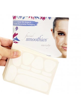 Smoothies Facial VARIETY Wrinkle Remover Strips, 160 anti wrinkle patches in 6 shapes - pzsku/Z401BCEE6ABDB83CD75CBZ/45/_/1728308946/47954266-432e-40cf-af03-b137cfa1c810