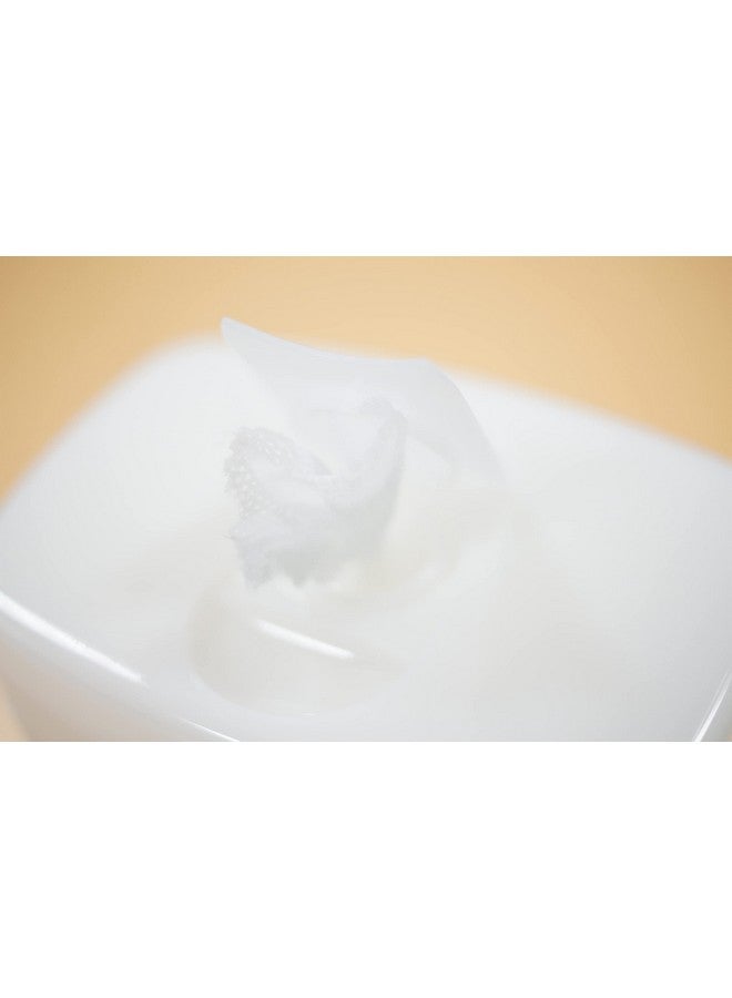 تشارمزون الجنكة الطبيعية الكل في واحد، مناديل تنظيف الوجه، مزيل المكياج، مناديل مرطبة، منظفة للوجه، للاستخدام اليومي (حاوية 110 ورقة) - Image 3