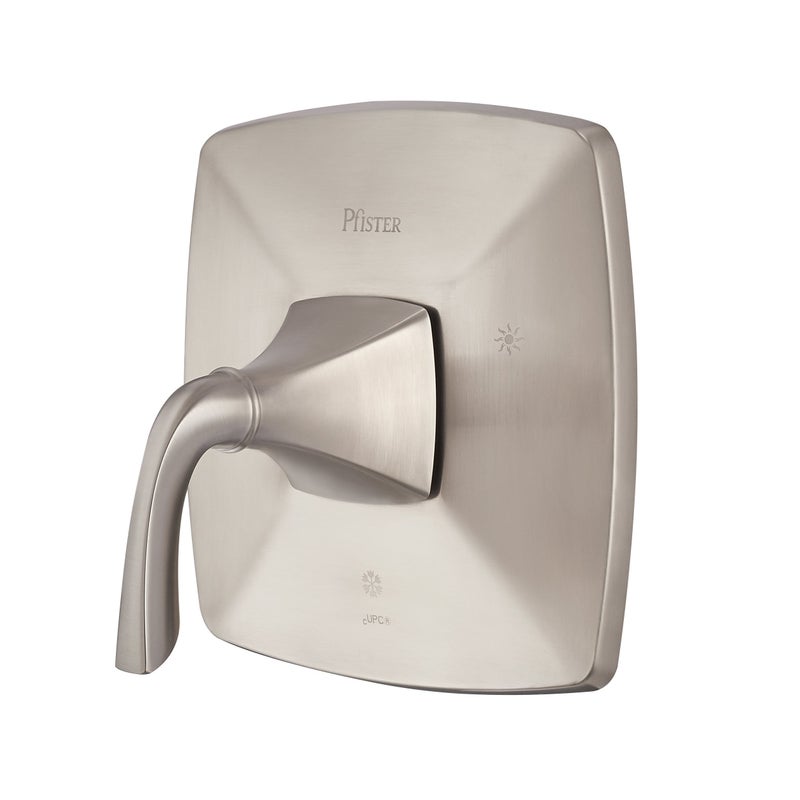 Pfister Bronson Tub Shower Valve Only Trim Valve Not Included 1Handle Brushed Nickel Finish R891BSK