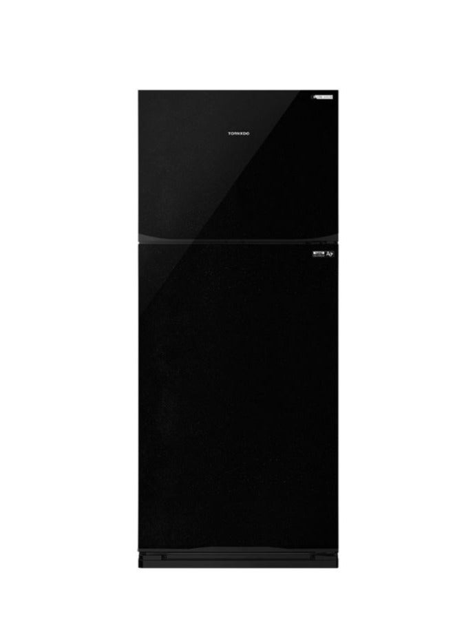 TORNADO TORNADO Refrigerator Inverter No Frost 396 Liter Black RF-480TV-BK  - Image 1