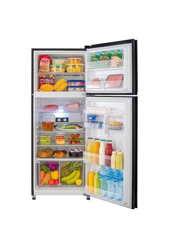 TORNADO TORNADO Refrigerator Inverter No Frost 396 Liter Black RF-480TV-BK  - Image 2