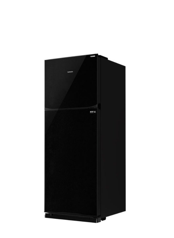 TORNADO TORNADO Refrigerator Inverter No Frost 396 Liter Black RF-480TV-BK  - Image 3