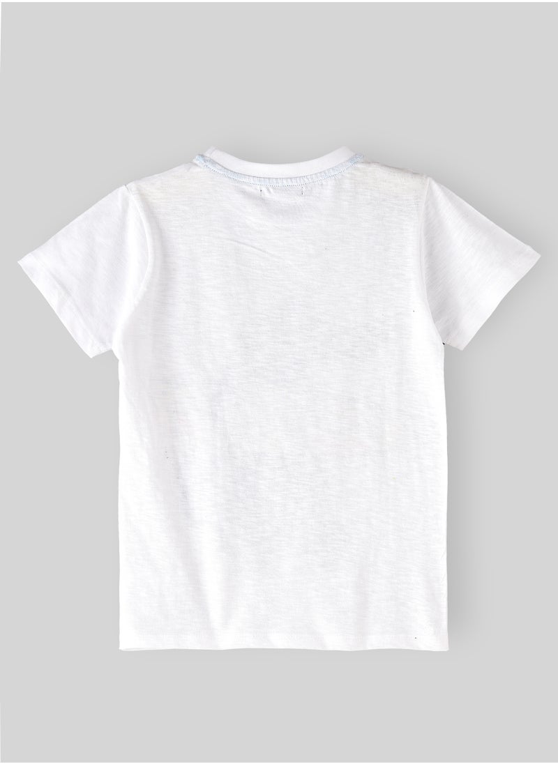 JAM Playful Prints & Comfy Cotton: Boys' Short-Sleeve Tees for Spring & Summer  - Image 2