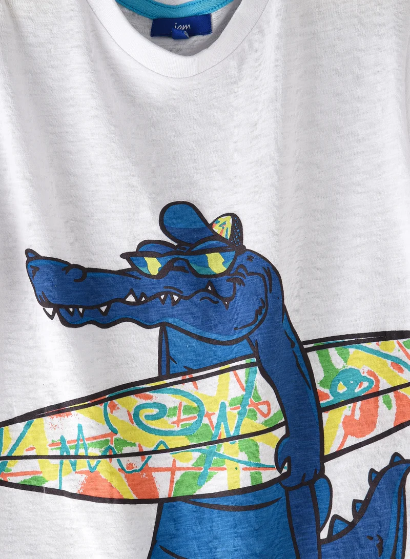 JAM Playful Prints & Comfy Cotton: Boys' Short-Sleeve Tees for Spring & Summer