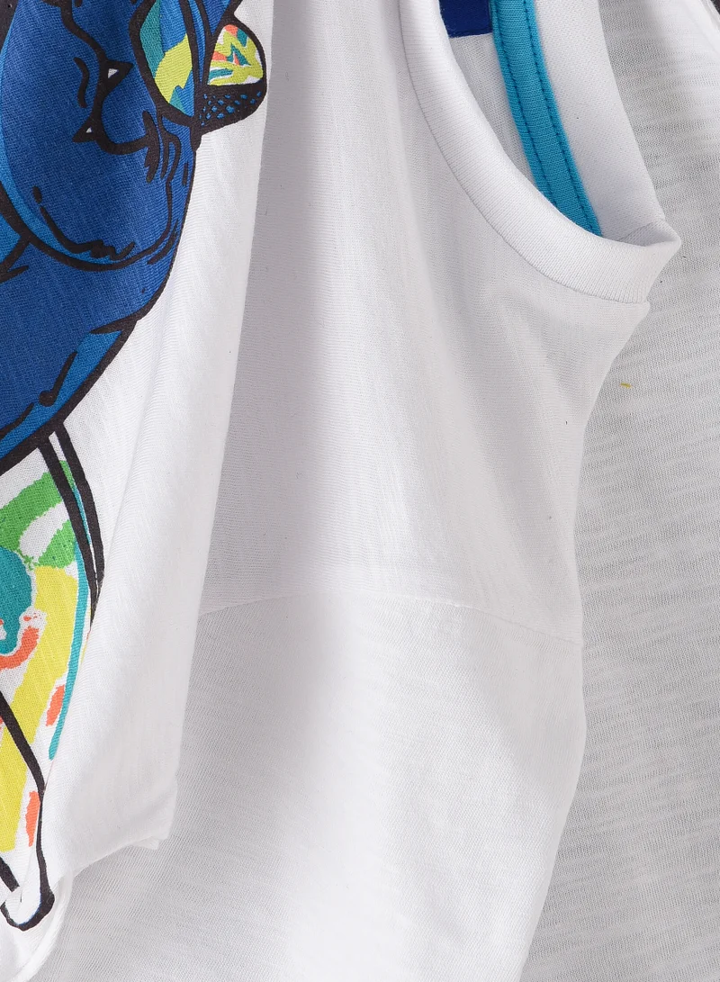 JAM Playful Prints & Comfy Cotton: Boys' Short-Sleeve Tees for Spring & Summer
