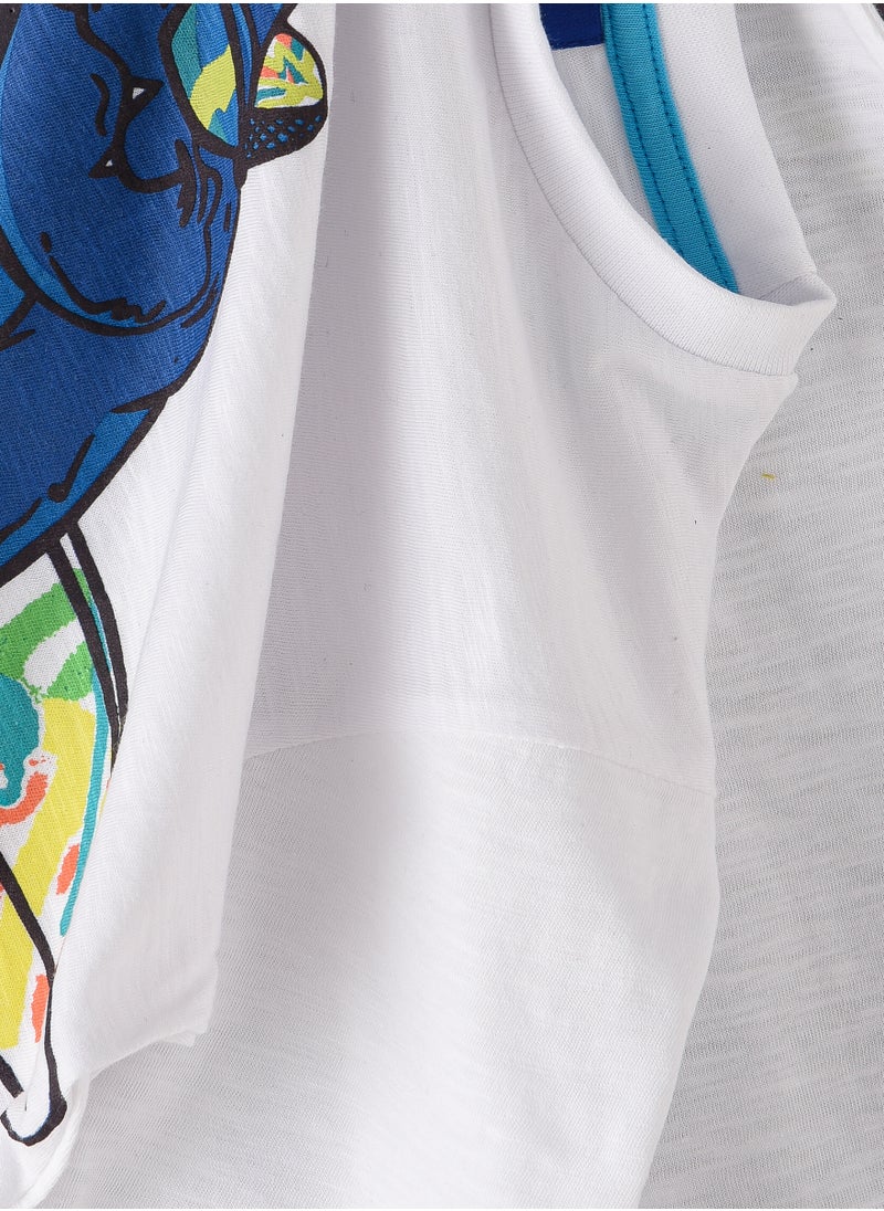 JAM Playful Prints & Comfy Cotton: Boys' Short-Sleeve Tees for Spring & Summer  - Image 4