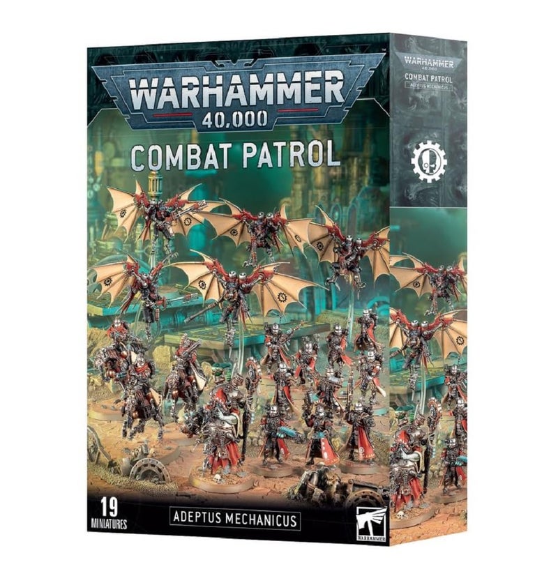 Games Workshop - Warhammer 40,000 - Combat Patrol: Adeptus Mechanicus (2023) - Image 1