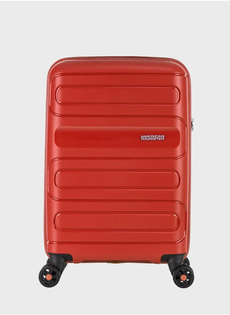 AMERICAN TOURISTER Sunside 55 Cm Small Hard Suitcase