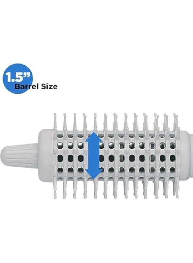 مصفف شعر متعدد الوظائف 5 في 1 (SK-876-5) | مجموعة فرشاة هواء ساخن لتجفيف وتجعيد وتمليس الشعر | جهاز تصفيف محترف بمشط قابل للتبديل - Image 2