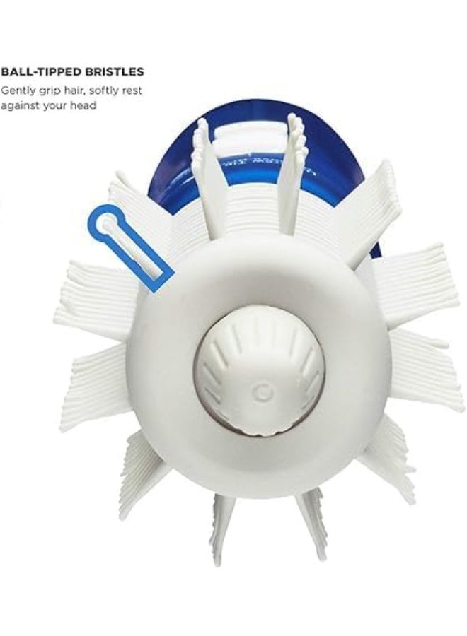 مصفف شعر متعدد الوظائف 5 في 1 (SK-876-5) | مجموعة فرشاة هواء ساخن لتجفيف وتجعيد وتمليس الشعر | جهاز تصفيف محترف بمشط قابل للتبديل - Image 3