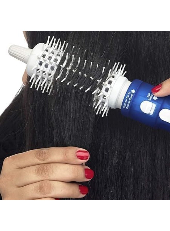 مصفف شعر متعدد الوظائف 5 في 1 (SK-876-5) | مجموعة فرشاة هواء ساخن لتجفيف وتجعيد وتمليس الشعر | جهاز تصفيف محترف بمشط قابل للتبديل - Image 4