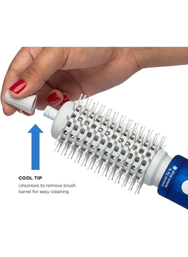 مصفف شعر متعدد الوظائف 5 في 1 (SK-876-5) | مجموعة فرشاة هواء ساخن لتجفيف وتجعيد وتمليس الشعر | جهاز تصفيف محترف بمشط قابل للتبديل - Image 5