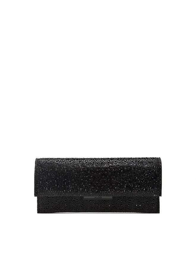 Deandria Ladies Black Clutch