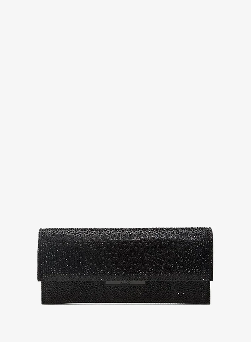 Deandria Ladies Black Clutch