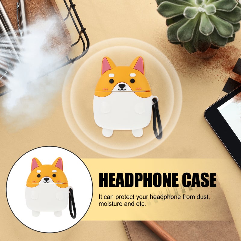 2pcs Portable Earbuds Case Headphone Case Compatible with Huawei 3 - Image 5
