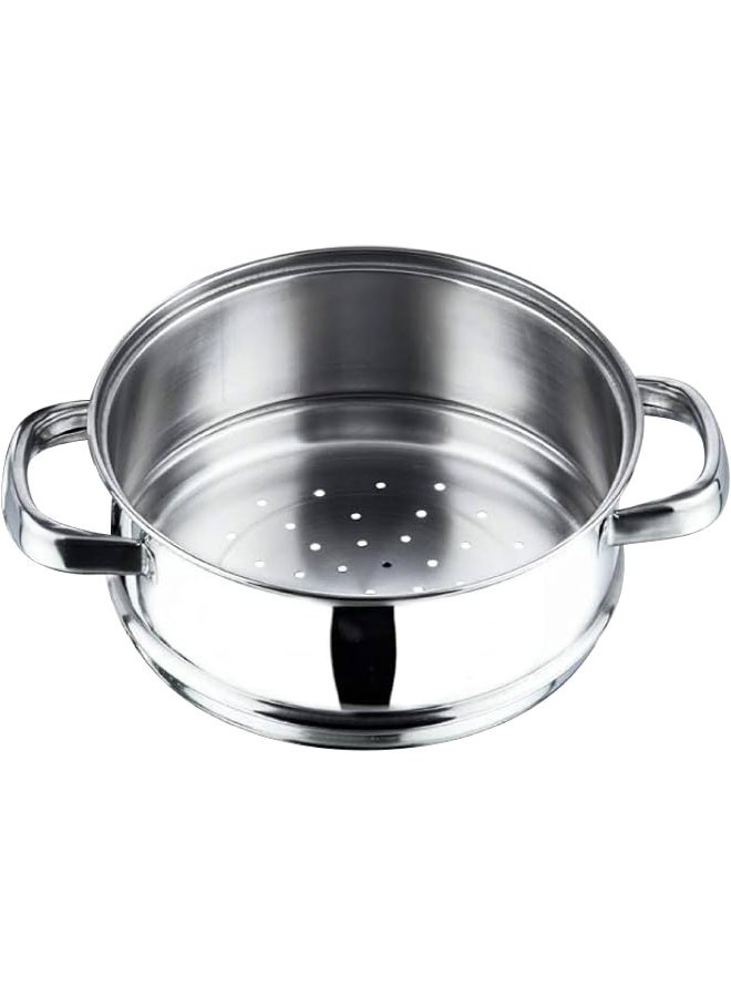 VINOD طقم أواني الطهي من الفولاذ المقاوم للصدأ 6 قطع مع بخار - Image 2