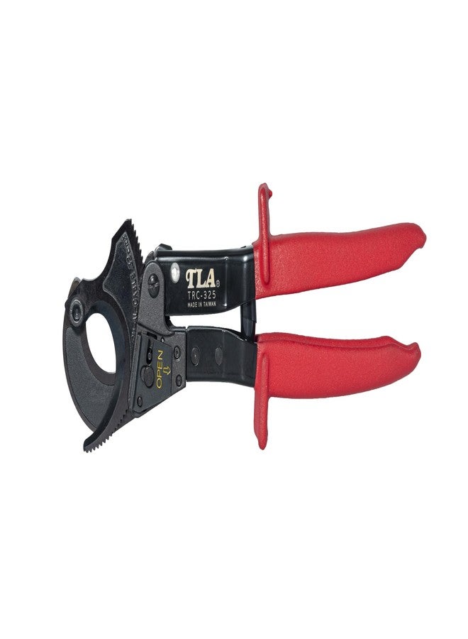 TLA Teleantool (TLA) TRC-325 Ratcheting Cable Cutter - Cuts Copper, Aluminum & Multi-Core Cables up to 325mm², Built for Pros & DIY Projects - Image 3