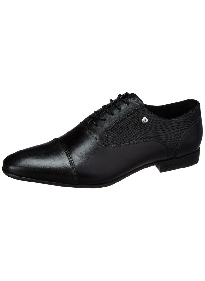 هاش بابيز - حذاء Hush Puppies Elgar Oxford 2.0 للرجال باللون الأسود - Image 1