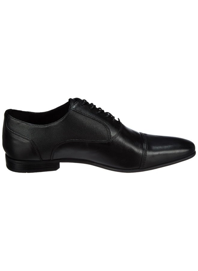 هاش بابيز - حذاء Hush Puppies Elgar Oxford 2.0 للرجال باللون الأسود - Image 1