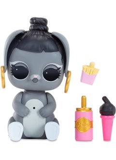 MGA Entertainment Lol Surprise Interactive Live Surprise Pet Bunny Hun With 60+ Realistic Sounds, Responds To Motion, Touch And Sounds, Accessories  - Image 1