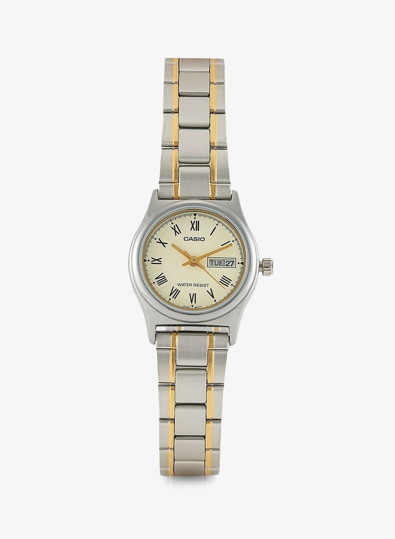 CASIO Steel Strap Analog Watch - Image 1