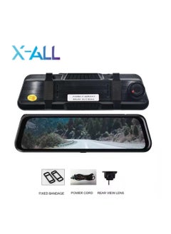 X-All Dash cam mirrors  4K front+ 2K rear + Wi-Fi + CarPlay  - Image 1