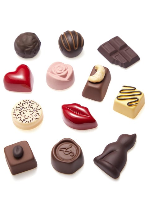 12PCS Fridge Magnets Simulation Chocolate Refrigerator Magnets Cute Magnet Stickers Decorative for Magnet Boards Locker Fridge Home Office