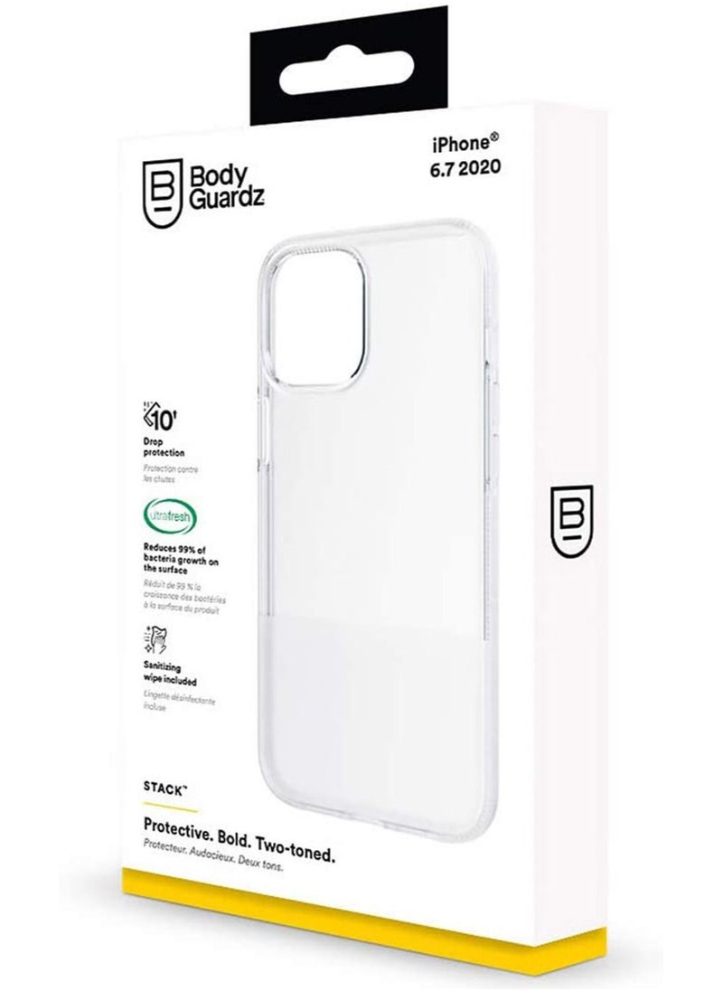 Stack Case Cover for iPhone 12 Pro Max - Clear