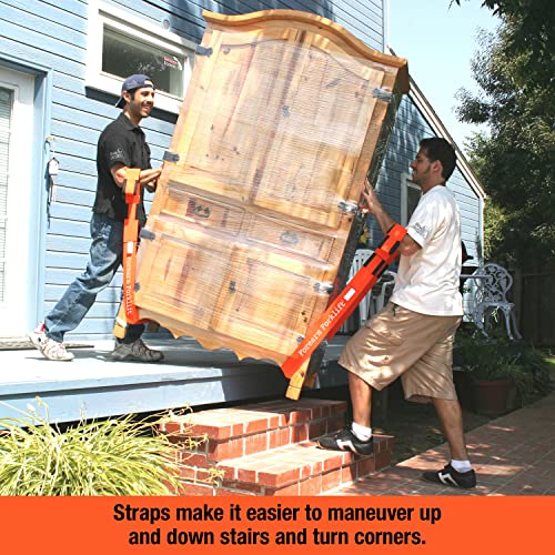 Forearm Forklift Furniture Moving Straps – 2-Person Lifting Strap for Moving Furniture, Appliances, Heavy Duty Carrying for Heavy Objects up to 800 lbs, Forearm Forklift, Jet Black - Image 5