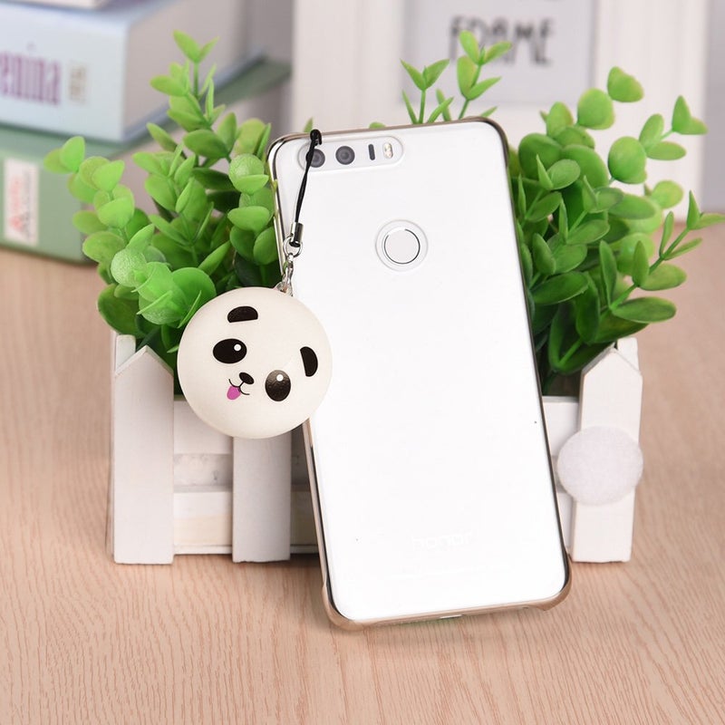 KUUQA 8 Pieces 1.57" Slow Rising Mini Panda Scented Toys Cute Charms Phone Key Chain Straps Kids Toy Gift Party Favors(Style Random) - Image 5