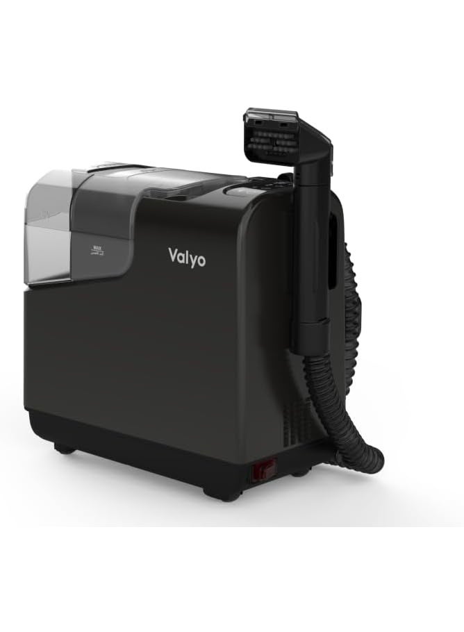 Valyo Powerful Steam Cleaner for Stain Removal and Deep Surface Disinfection with 1400W Motor and Free Cleaning Solution - Image 1
