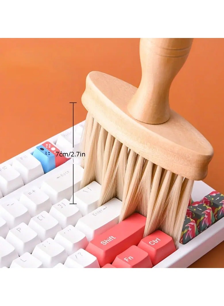 Goolsky 1pc 15.7cm Grooves Cleaning Tool Window Crevice Multipurpose Desk Set Crevice Brush Home Kitchen Bathroom Cleaning Brush Dirt Remover For Hotels - Image 2