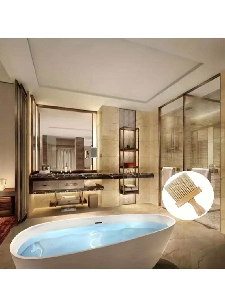 Goolsky 1pc 15.7cm Grooves Cleaning Tool Window Crevice Multipurpose Desk Set Crevice Brush Home Kitchen Bathroom Cleaning Brush Dirt Remover For Hotels - Image 4