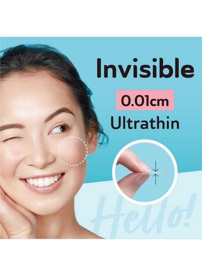 DERMA ANGEL Ultra Invisible Dark Spot Patches For Post Acne Pimple Patches For Face Acne Spot Treatment For Face Pimple Spot Treatment Day And Night Use Upgraded (Post Acne 96 Count 1 Size)  - Image 3