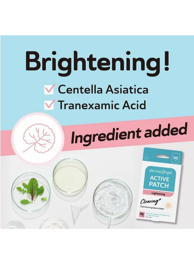 DERMA ANGEL Ultra Invisible Dark Spot Patches For Post Acne Pimple Patches For Face Acne Spot Treatment For Face Pimple Spot Treatment Day And Night Use Upgraded (Post Acne 96 Count 1 Size)  - Image 4