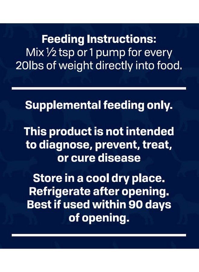 هولي زيت السلمون من HOLI لبشرة وفراء الكلاب | زيت السمك الأيسلندي للقطط والكلاب | أوميغا 3 EPA + DHA يدعم حركة المفاصل والجهاز المناعي وصحة القلب - Image 3