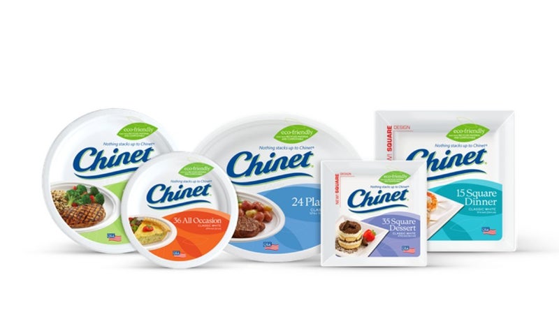 Chinet Premium 8 3/4-Inch Paper Plates  36 Count - Image 3