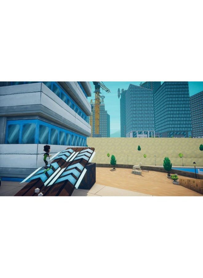 أوت رايت جيمز بن 10: رحلة القوة - PS5 - Image 4