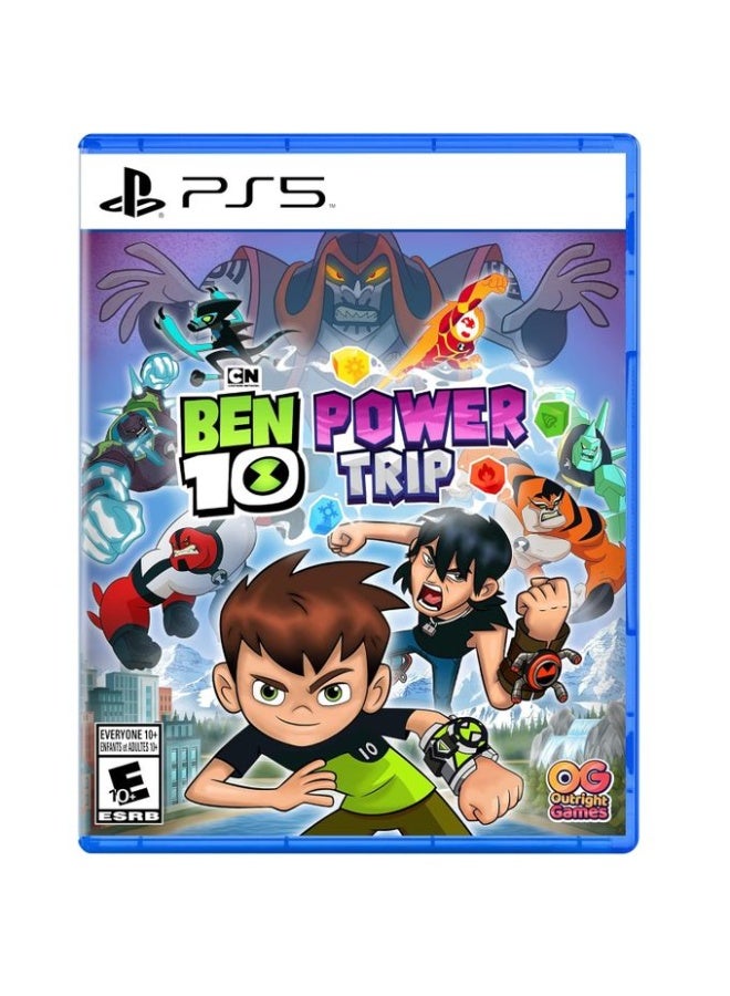 أوت رايت جيمز بن 10: رحلة القوة - PS5 - Image 1