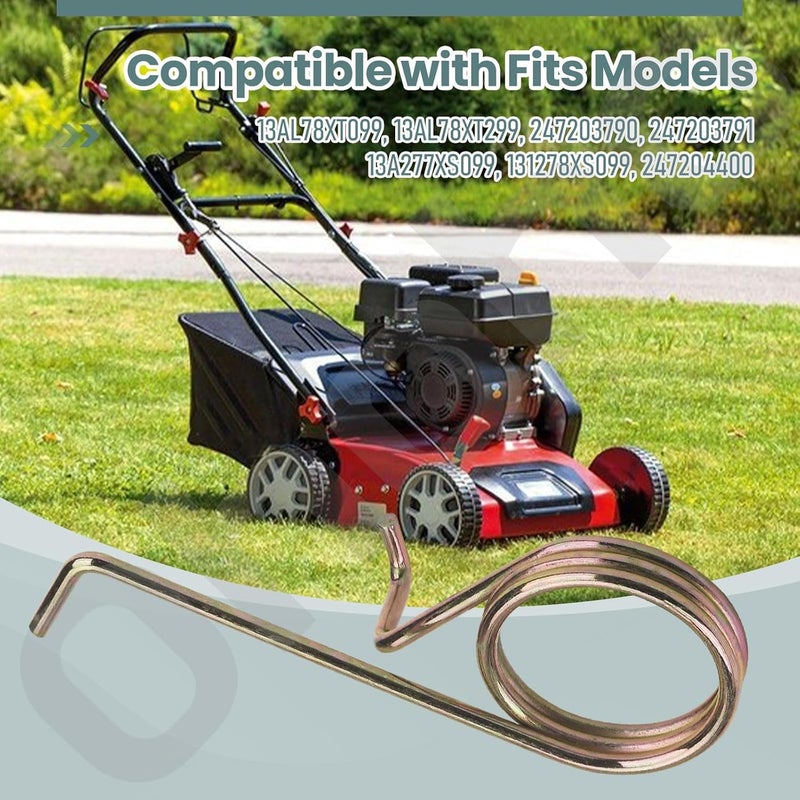 Ohoho 732-05151A Lawn Tractor Blade Idler Spring Left Compatible with MTD/Troy-Bilt/Craftsman XT1 XT2 LX42 LT46 LT42 FAB CC600 CC C 600 (2) - Image 5