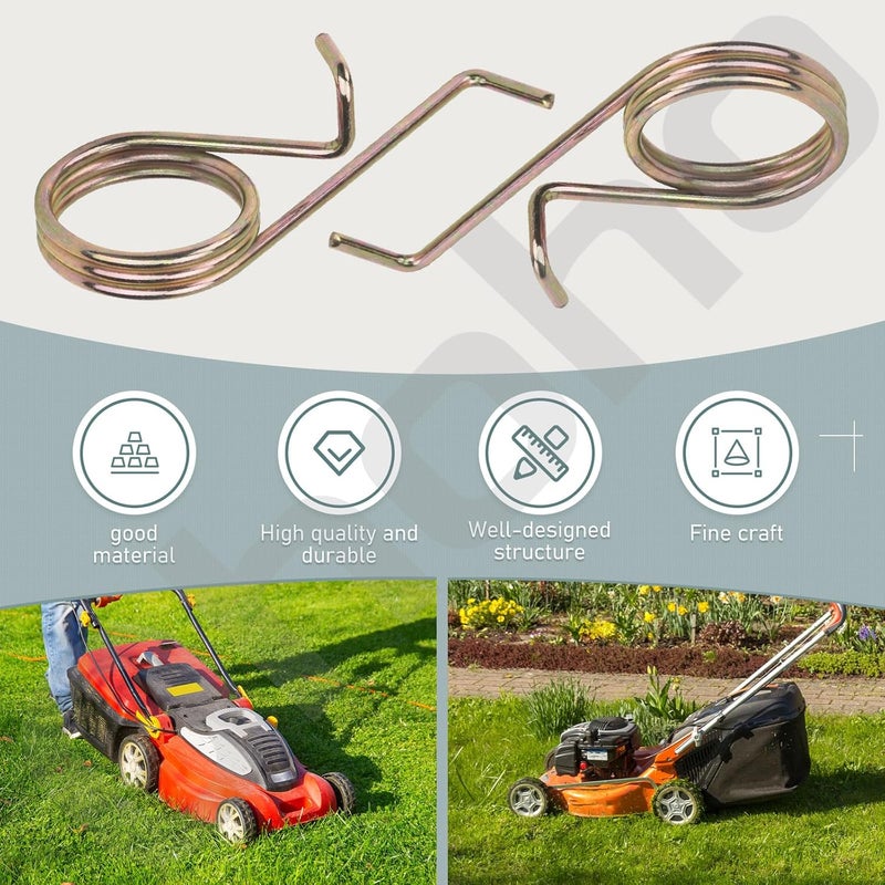 Ohoho 732-05151A Lawn Tractor Blade Idler Spring Left Compatible with MTD/Troy-Bilt/Craftsman XT1 XT2 LX42 LT46 LT42 FAB CC600 CC C 600 (2) - Image 4